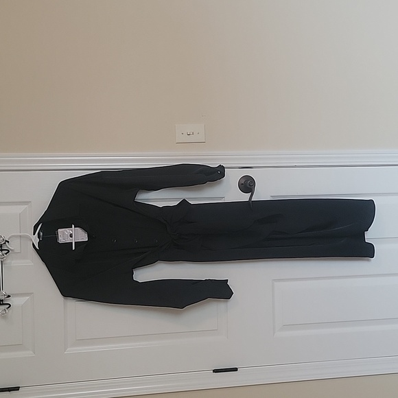 Beautiful shirt gown faux satin - Picture 2 of 5